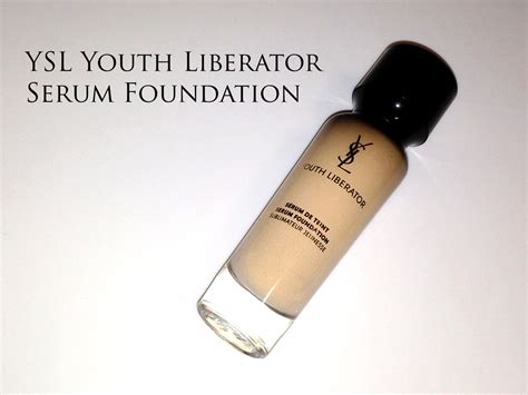 ysl forever skin care reviews|ysl serum foundation.